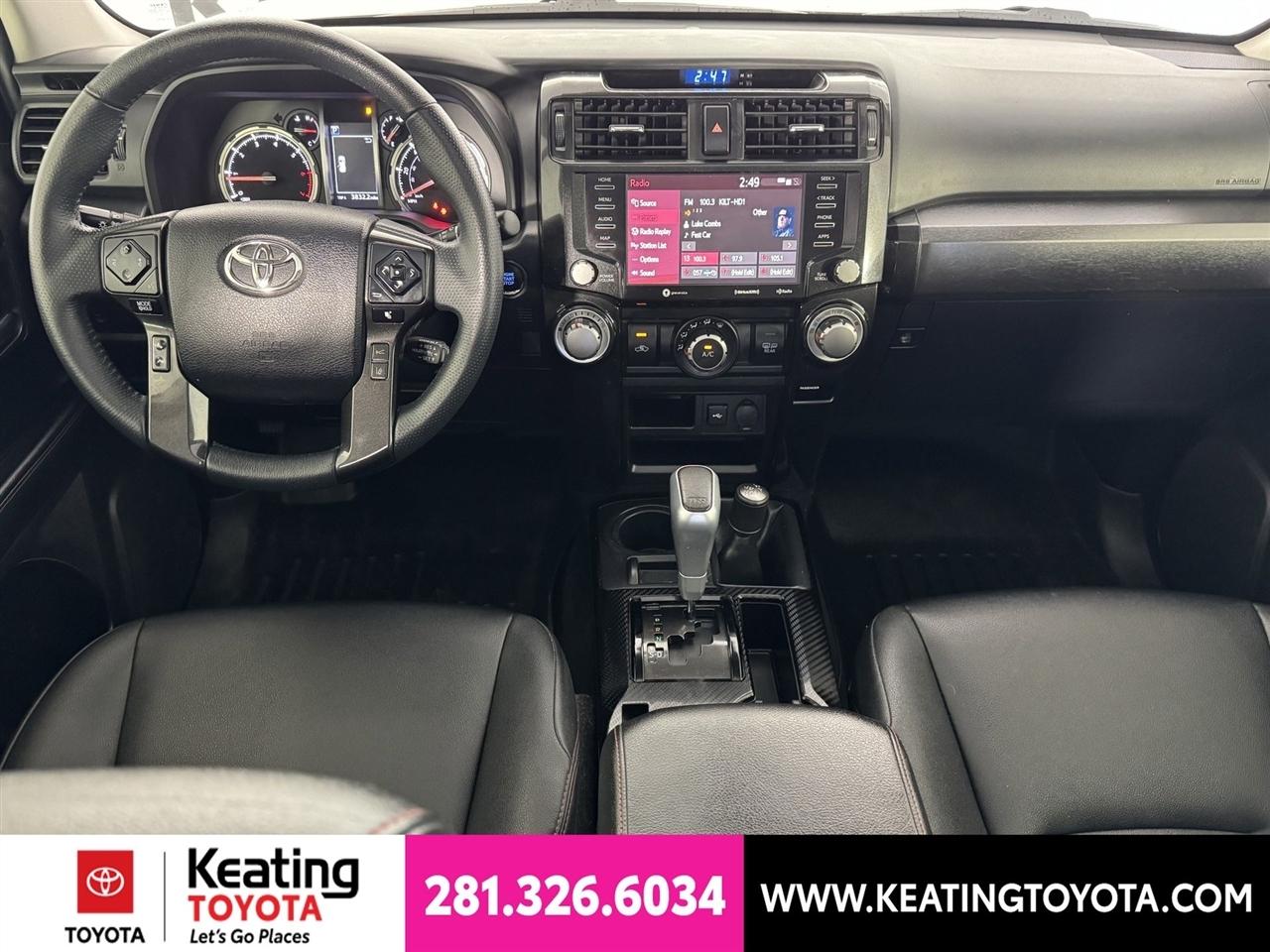 Toyota 4Runner TRD Off-road Premium 4WD 2021