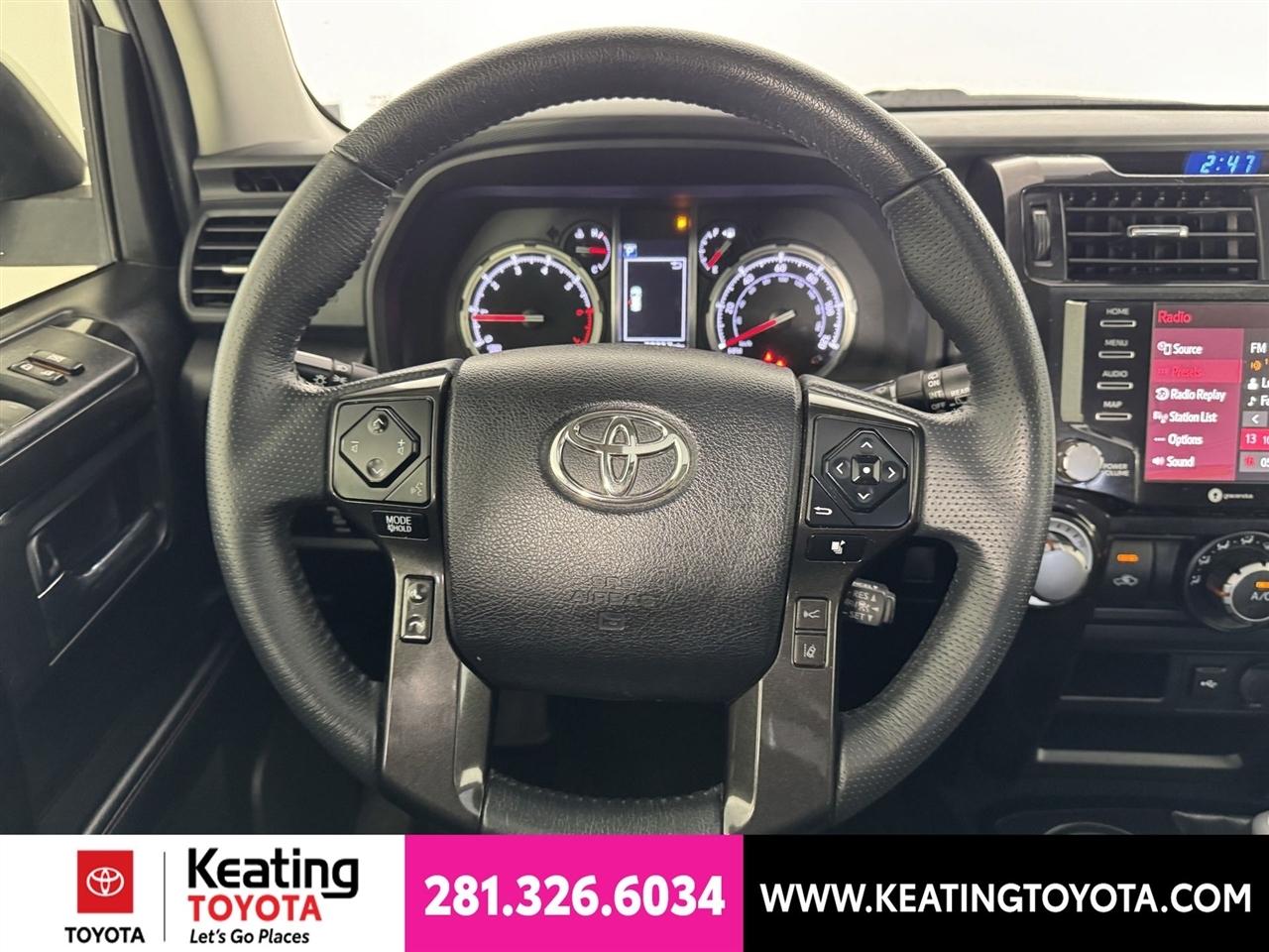 Toyota 4Runner TRD Off-road Premium 4WD 2021