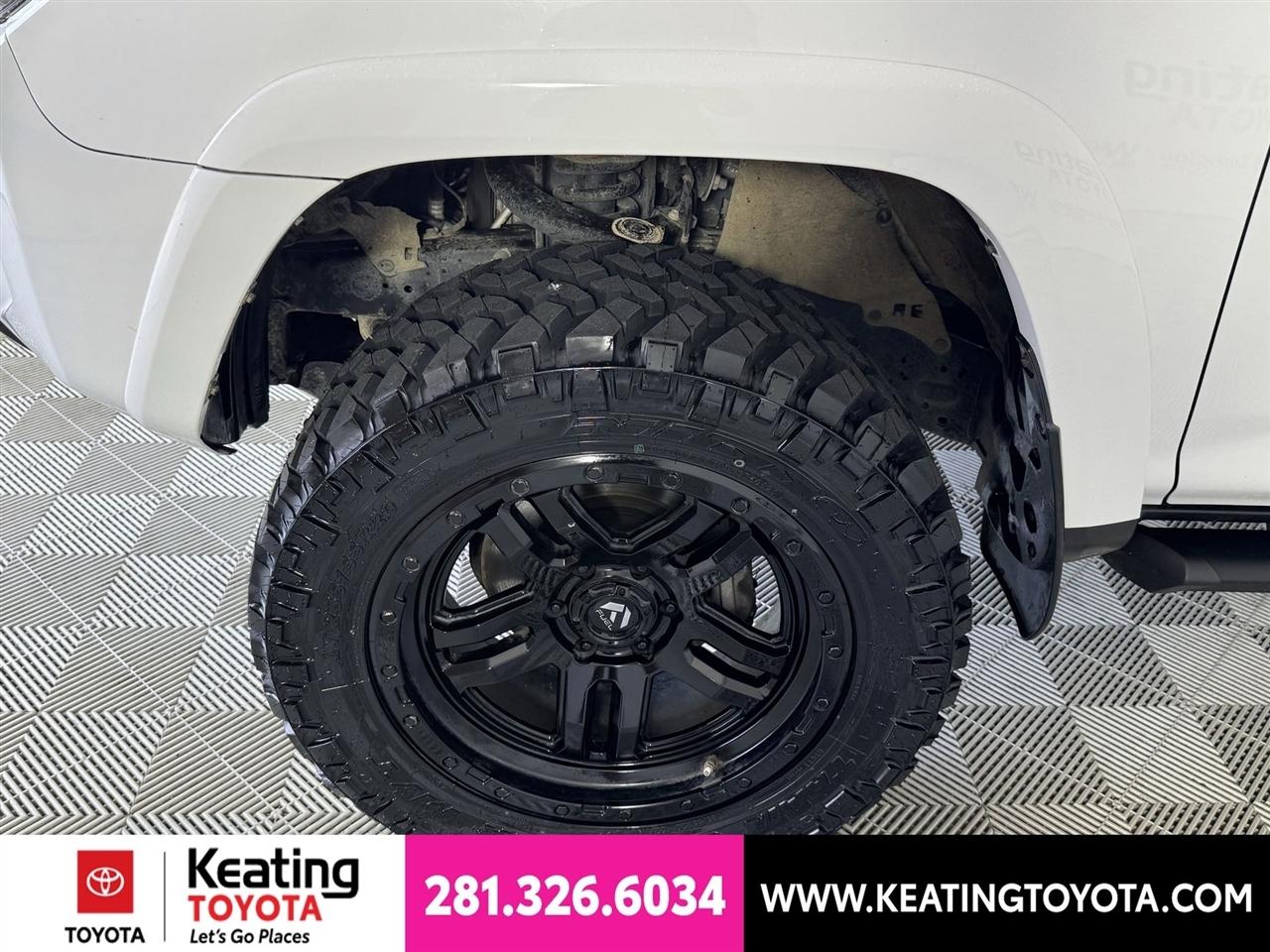 Toyota 4Runner TRD Off-road Premium 4WD 2021