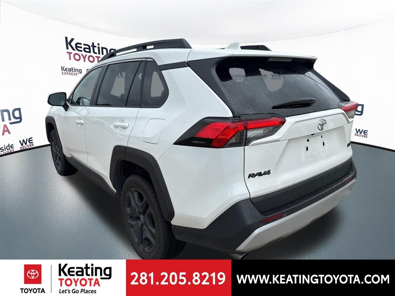 Toyota RAV4 Adventure AWD 2024