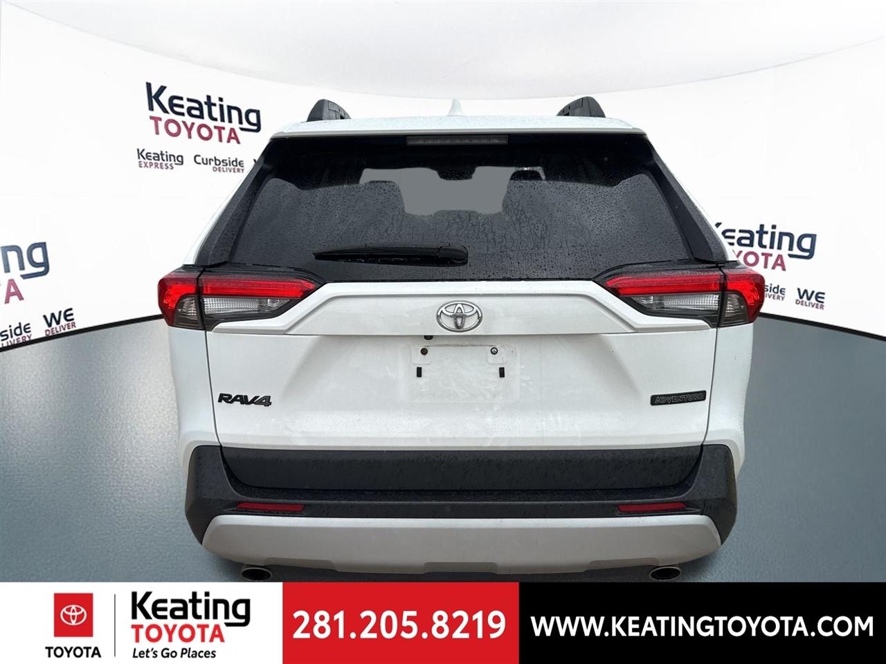 Toyota RAV4 Adventure AWD 2024