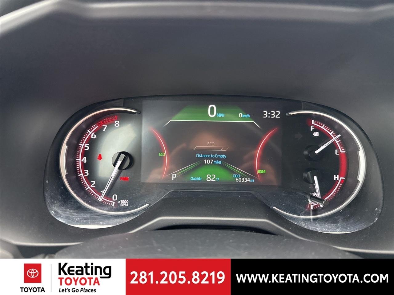 Toyota RAV4 XLE 2024