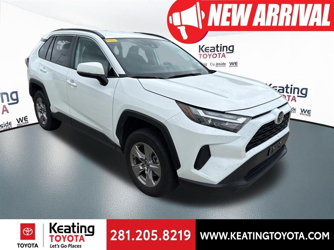 Toyota RAV4 XLE 2025