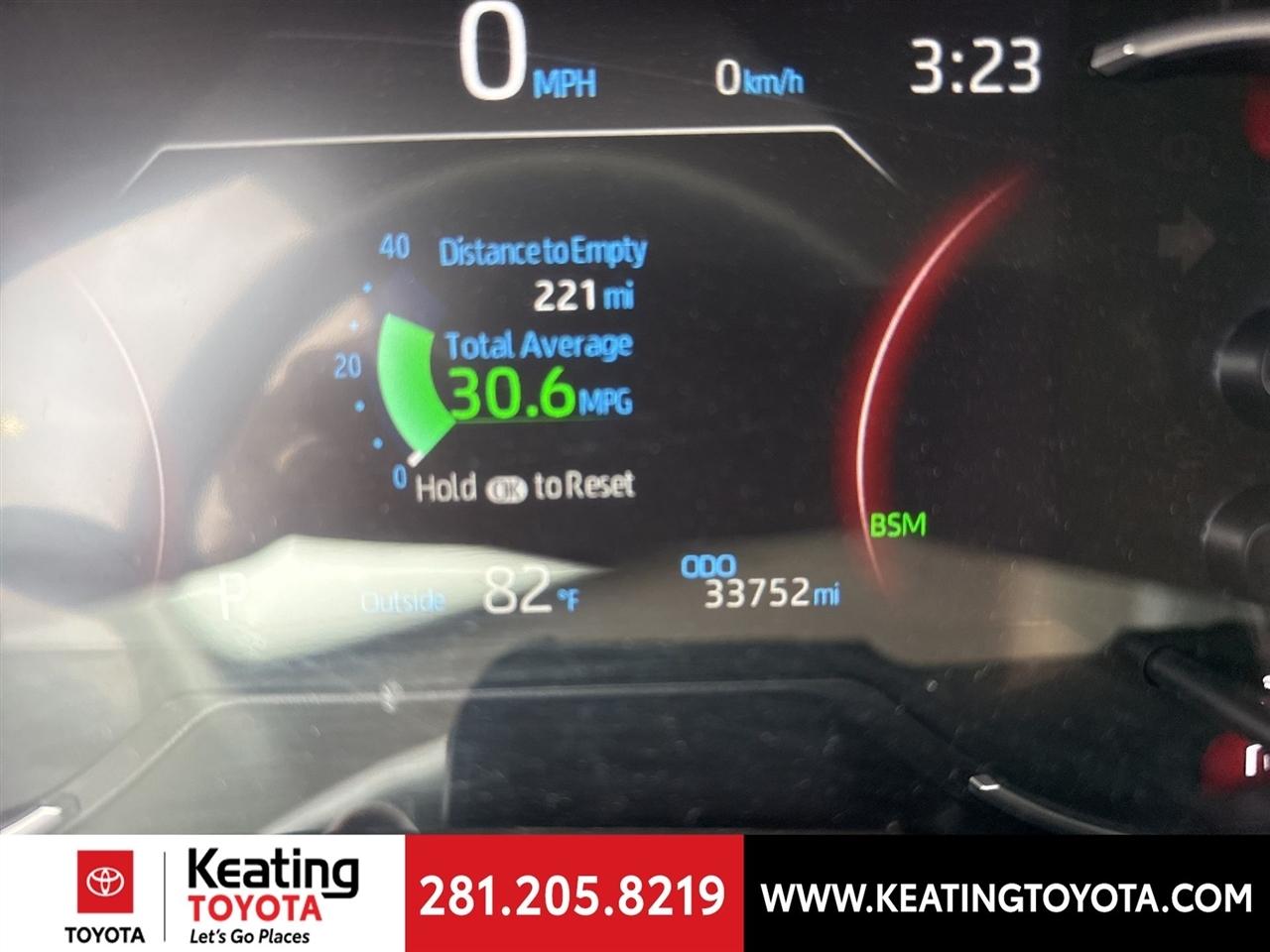 Toyota RAV4 XLE 2025