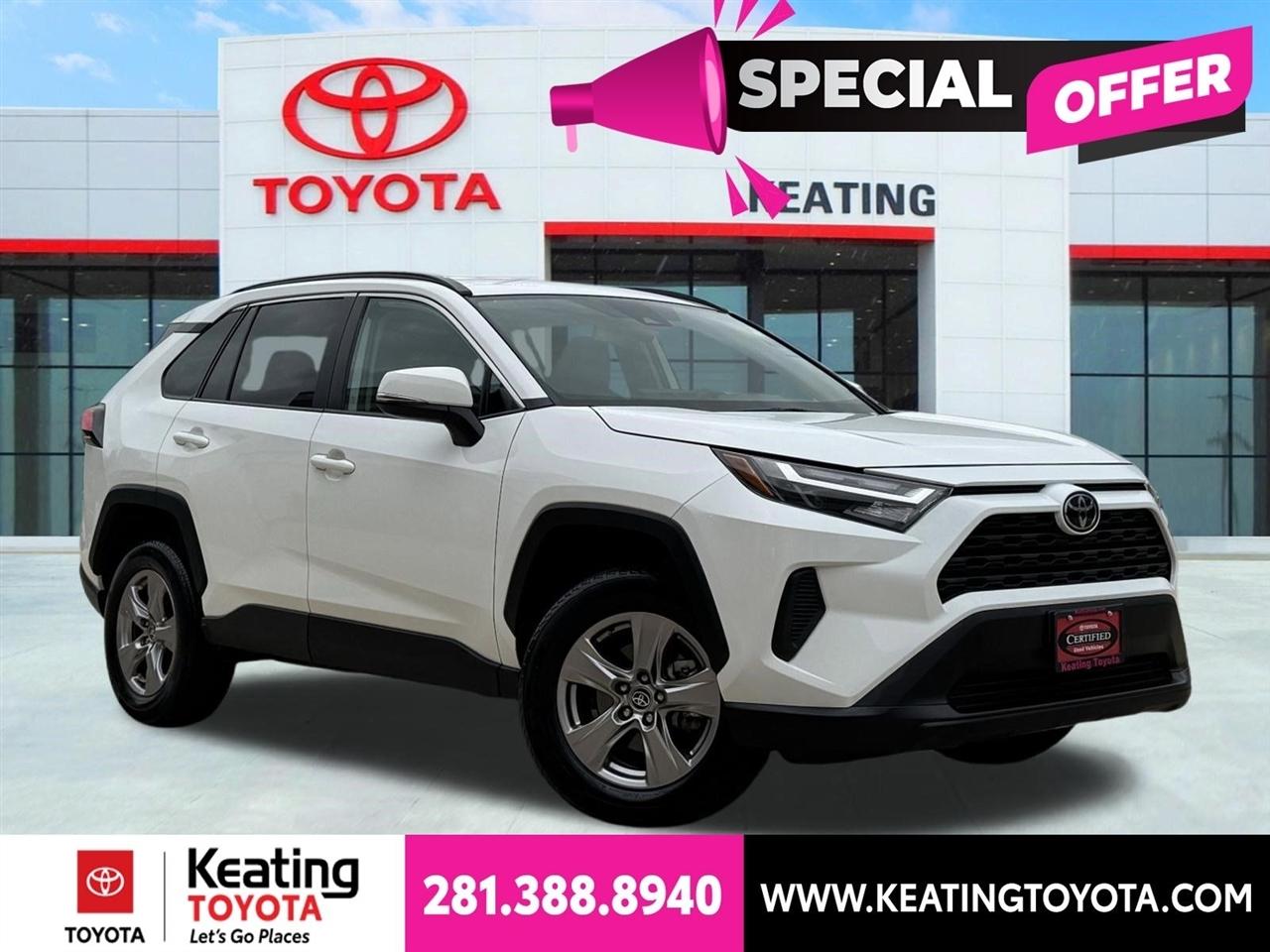 Toyota RAV4 XLE 2025