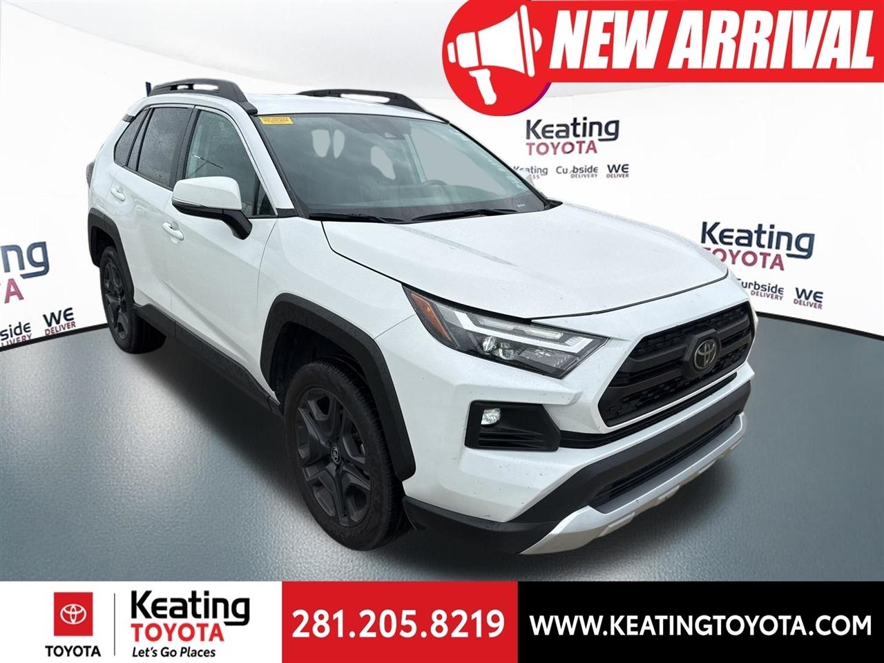 Toyota RAV4 Adventure AWD 2024