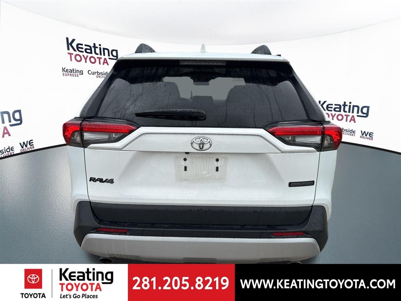 Toyota RAV4 Adventure AWD 2024