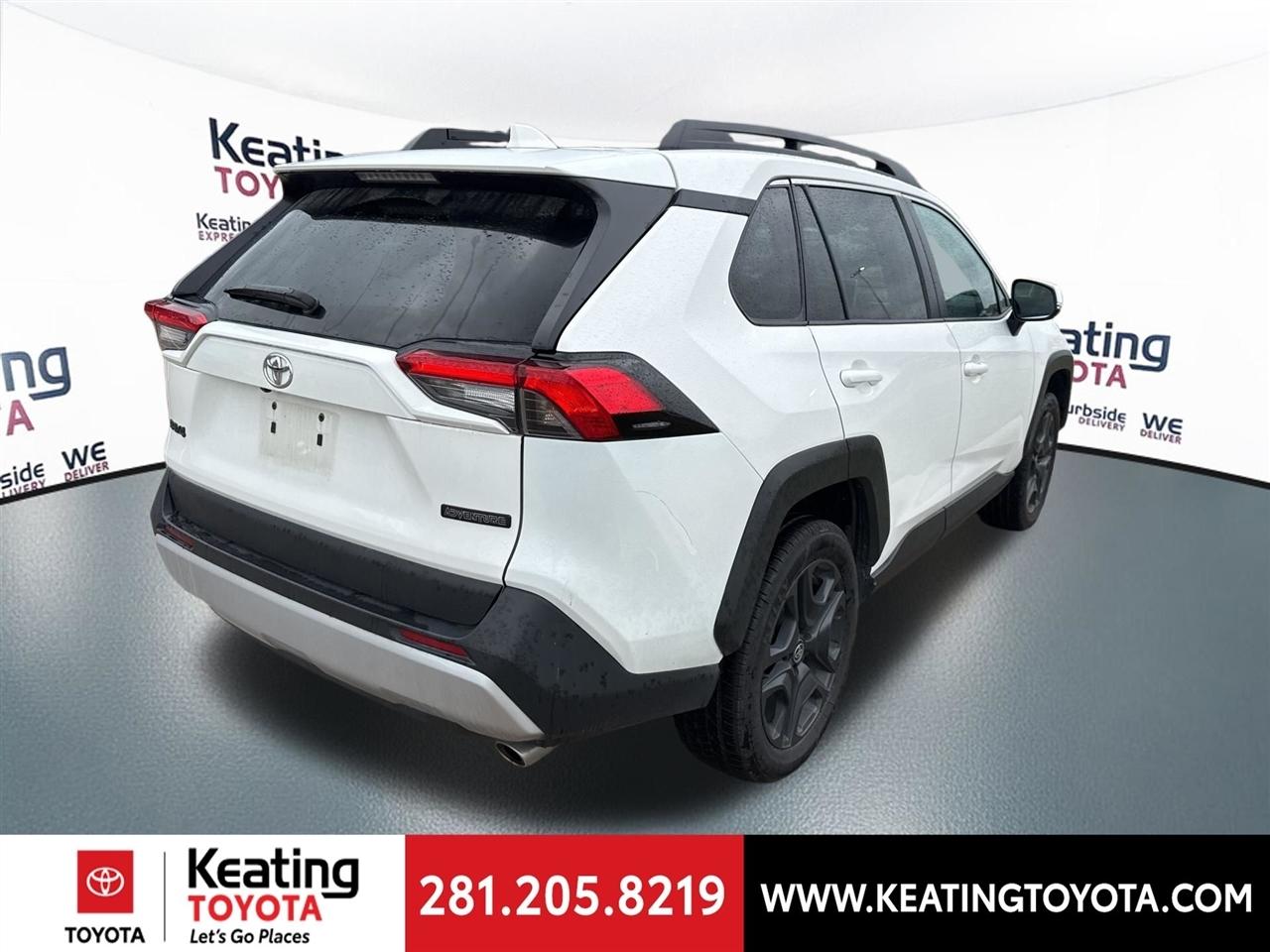 Toyota RAV4 Adventure AWD 2024