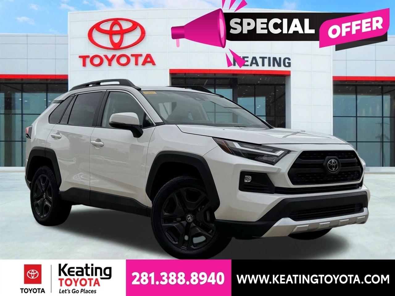 Toyota RAV4 Adventure AWD 2024