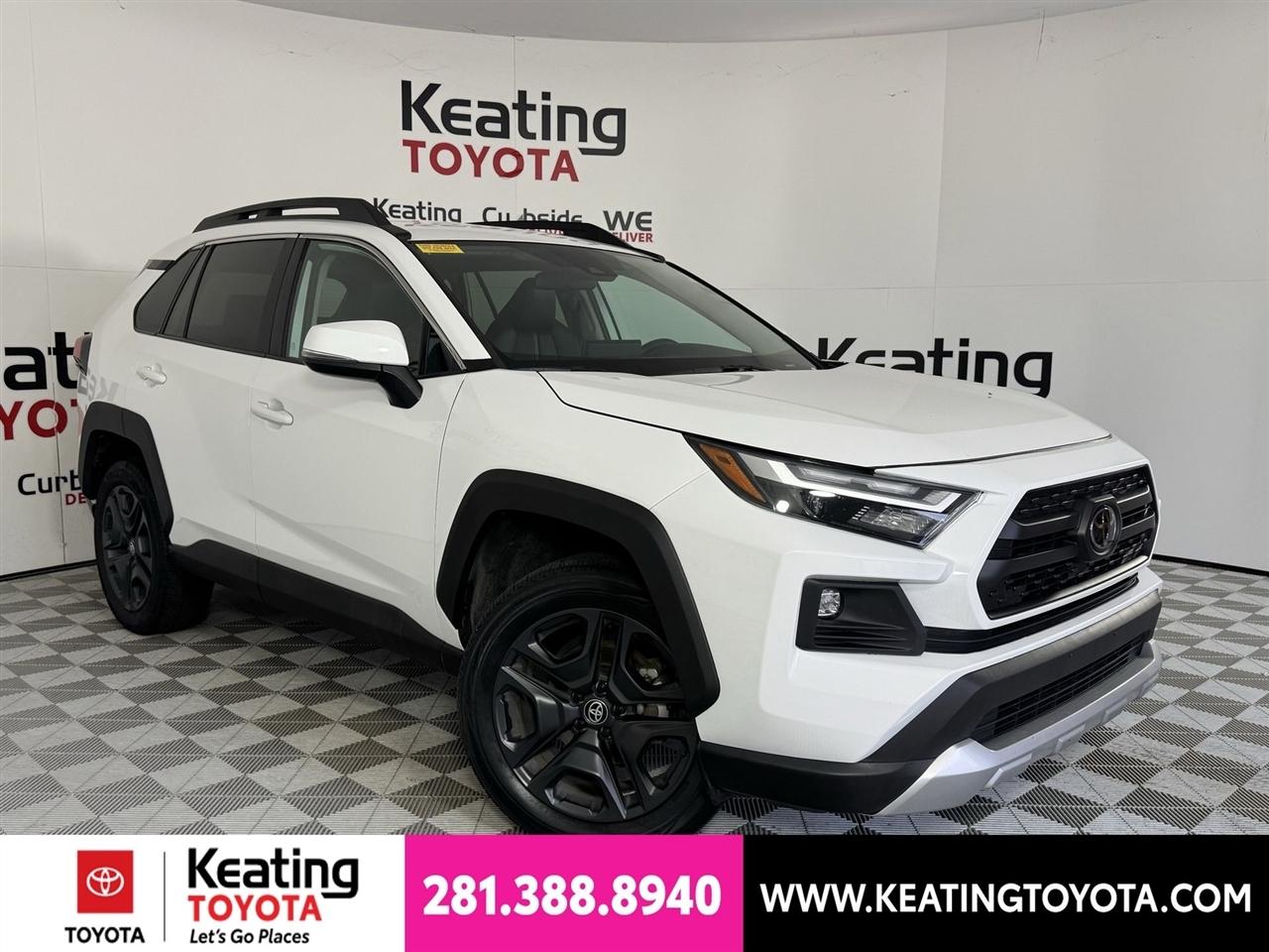 Toyota RAV4 Adventure AWD 2024