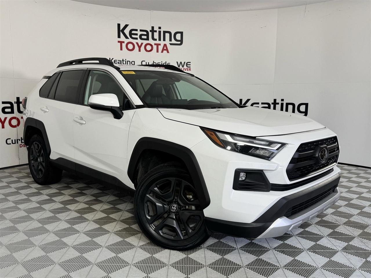 Toyota RAV4 Adventure AWD 2024