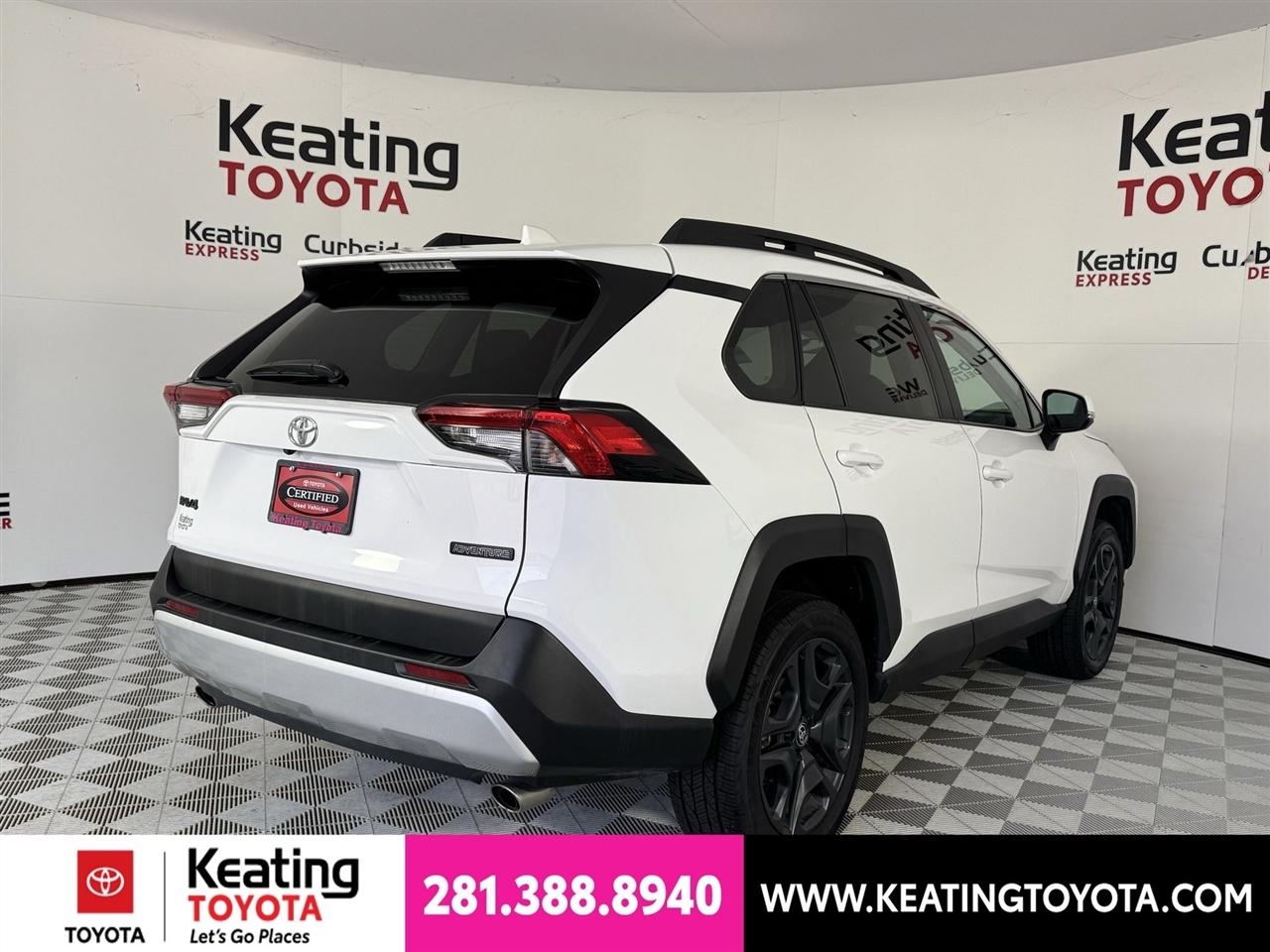 Toyota RAV4 Adventure AWD 2024