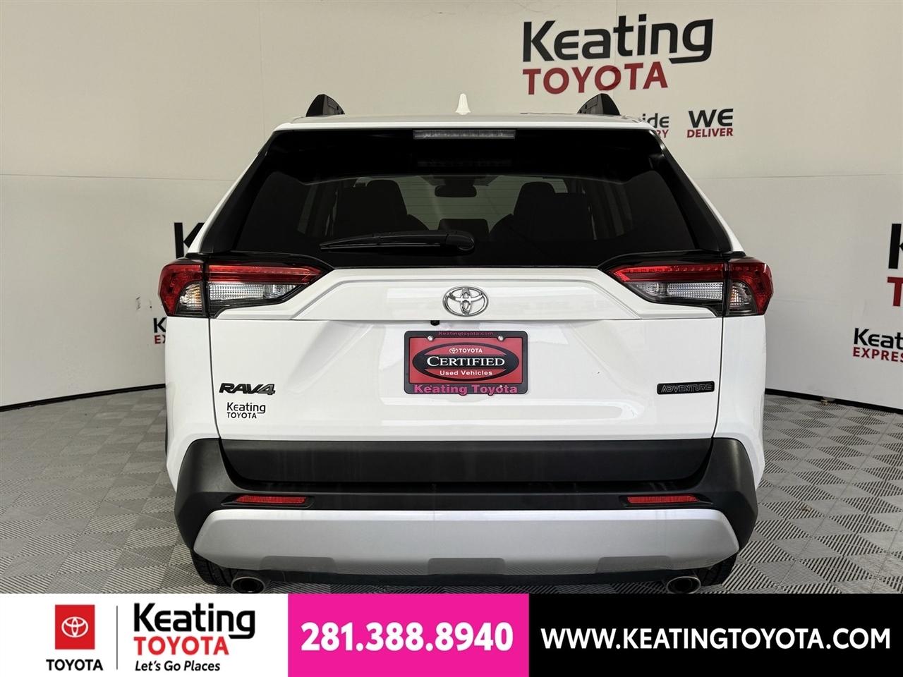 Toyota RAV4 Adventure AWD 2024