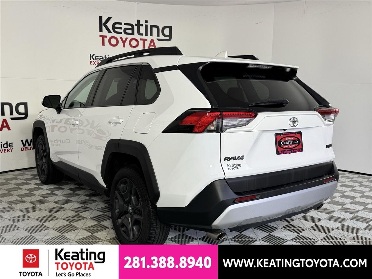 Toyota RAV4 Adventure AWD 2024