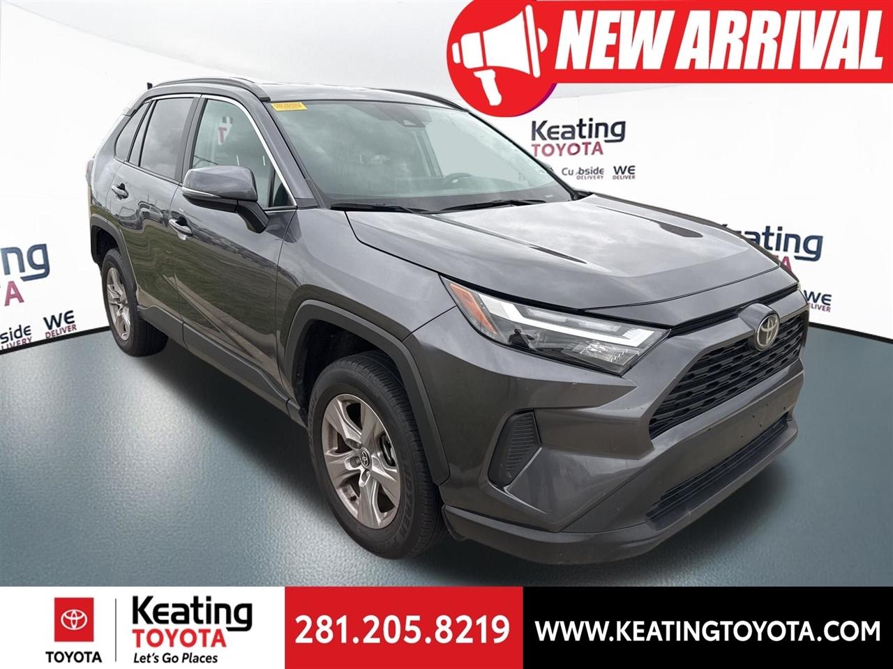 Toyota RAV4 XLE 2025