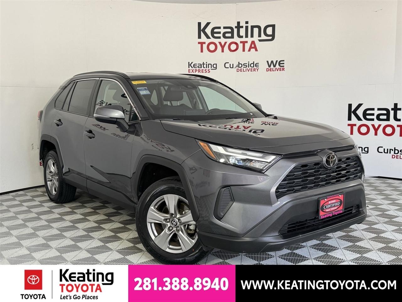 Toyota RAV4 XLE 2025