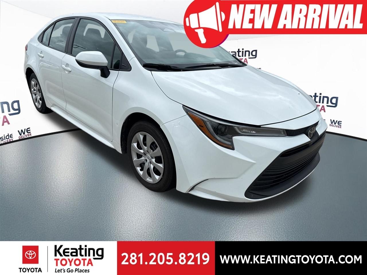 Toyota Corolla LE 2024