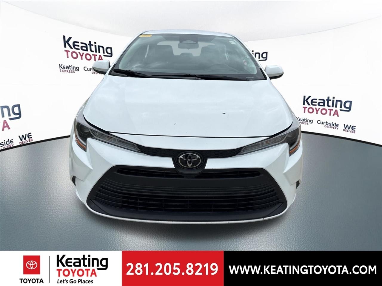 Toyota Corolla LE 2024