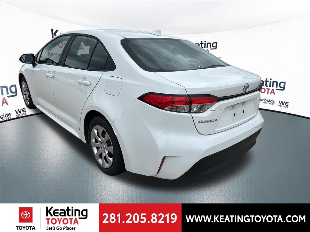 Toyota Corolla LE 2024