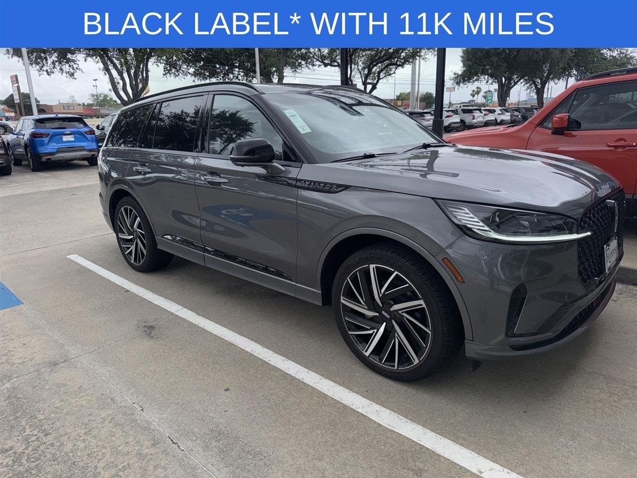 Lincoln Aviator Black Label 2025