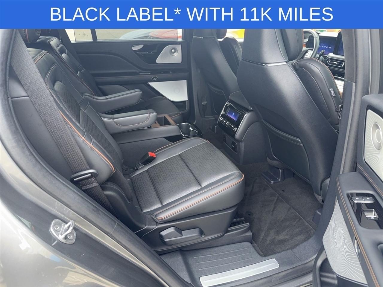 Lincoln Aviator Black Label 2025