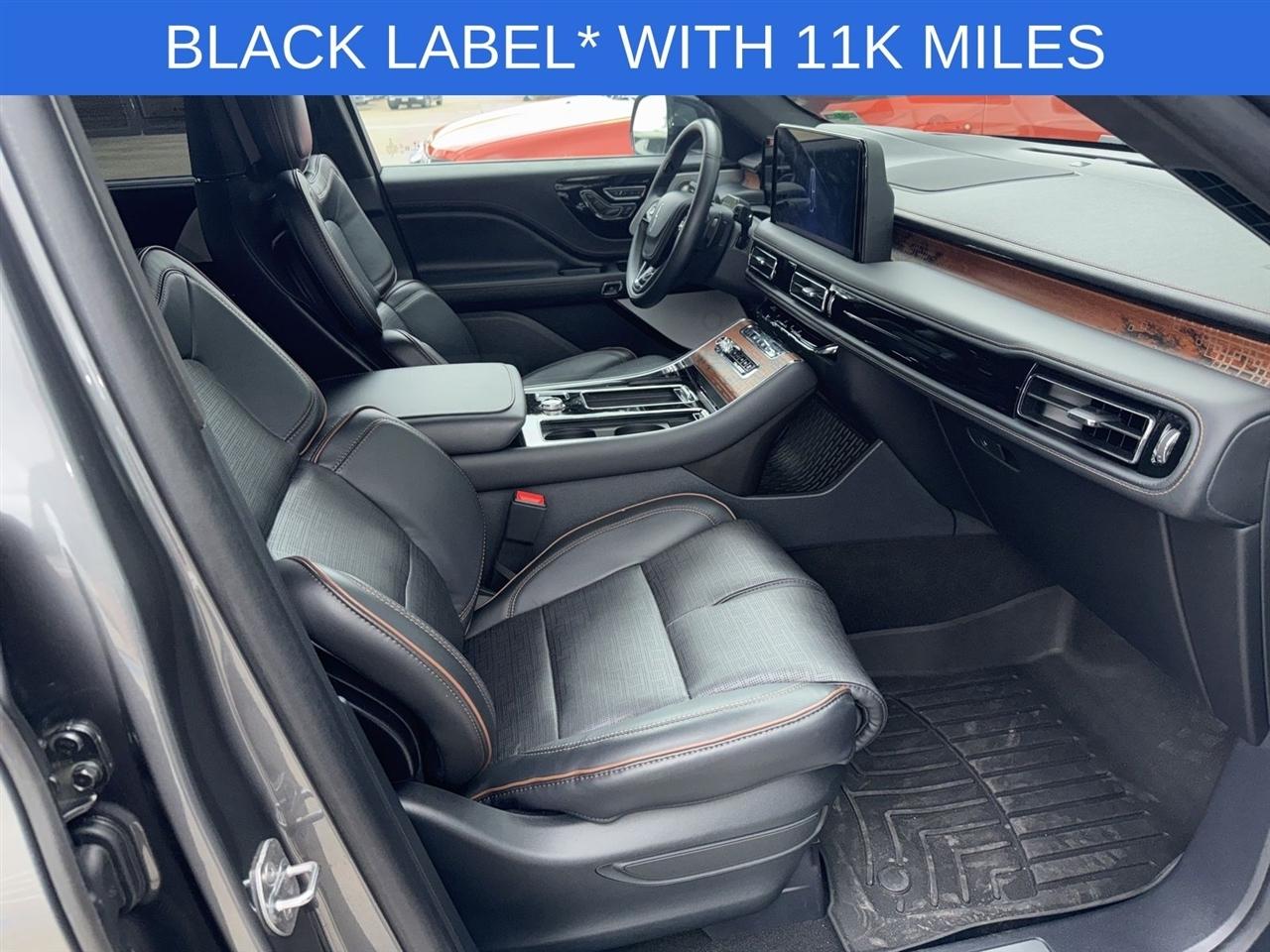 Lincoln Aviator Black Label 2025