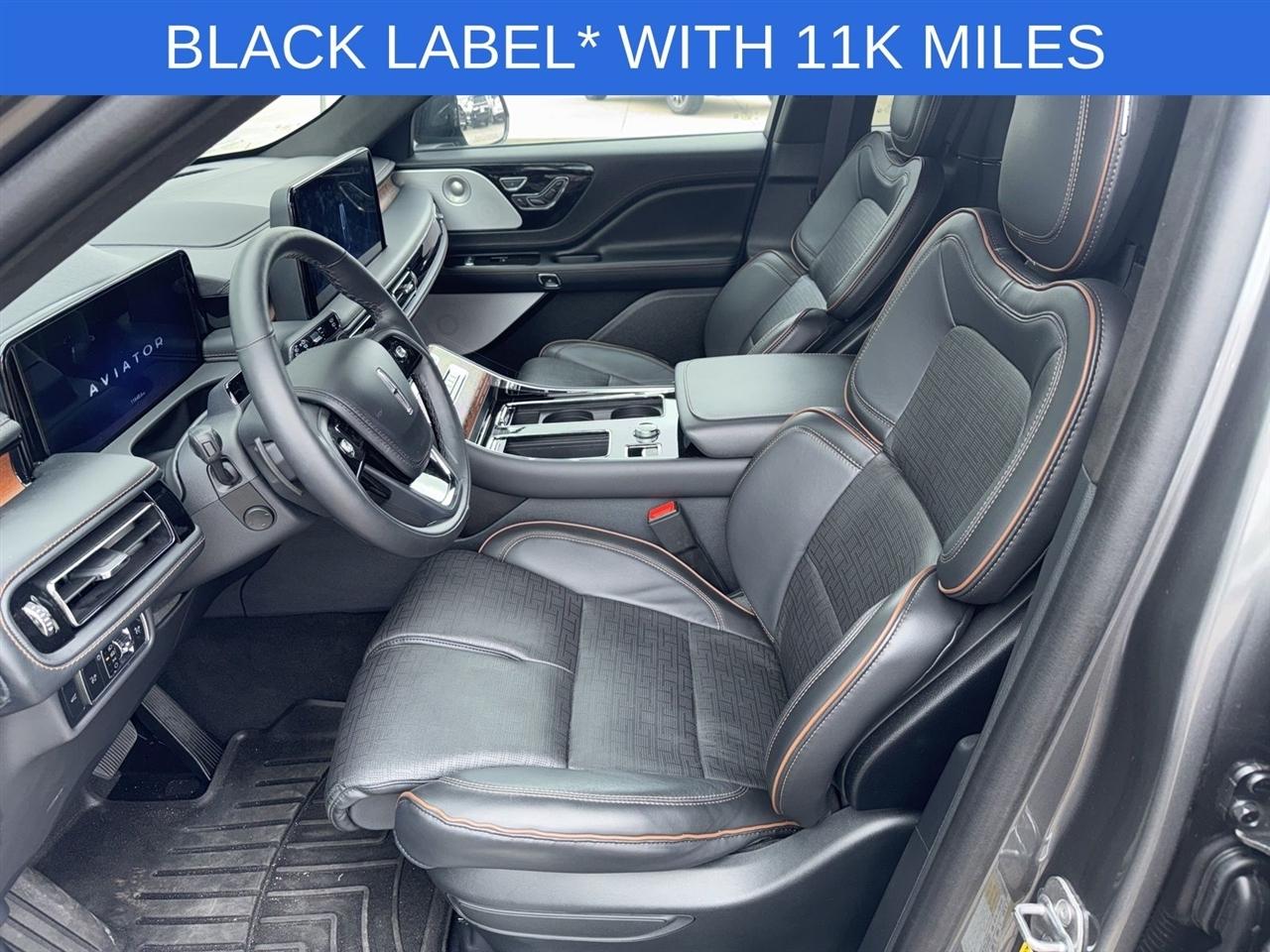 Lincoln Aviator Black Label 2025