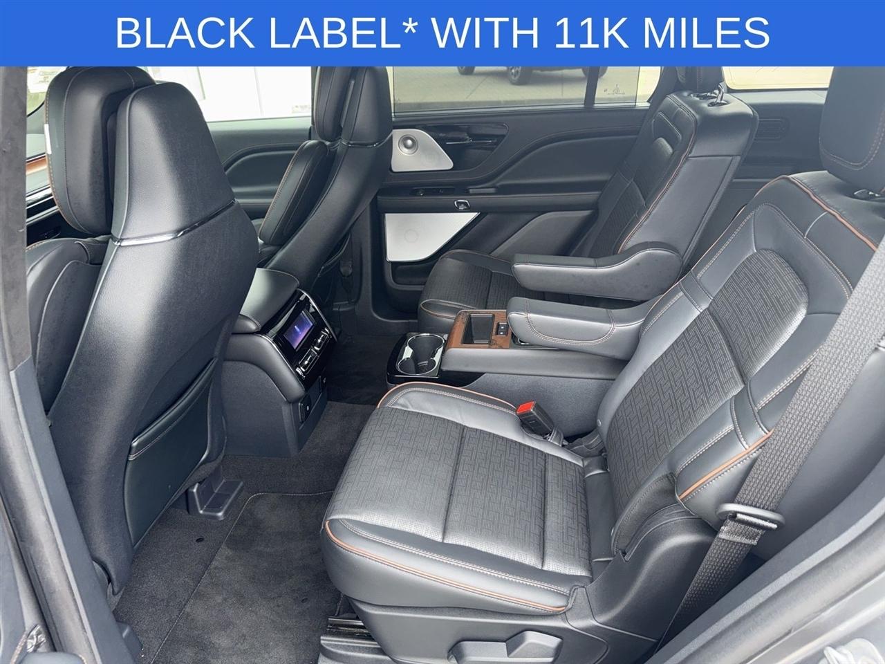 Lincoln Aviator Black Label 2025