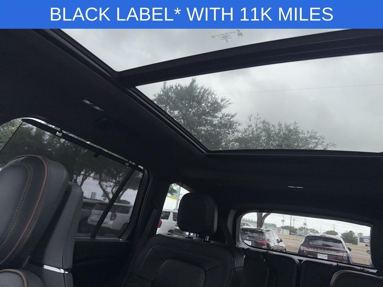 Lincoln Aviator Black Label 2025