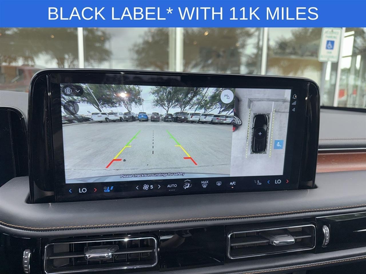 Lincoln Aviator Black Label 2025