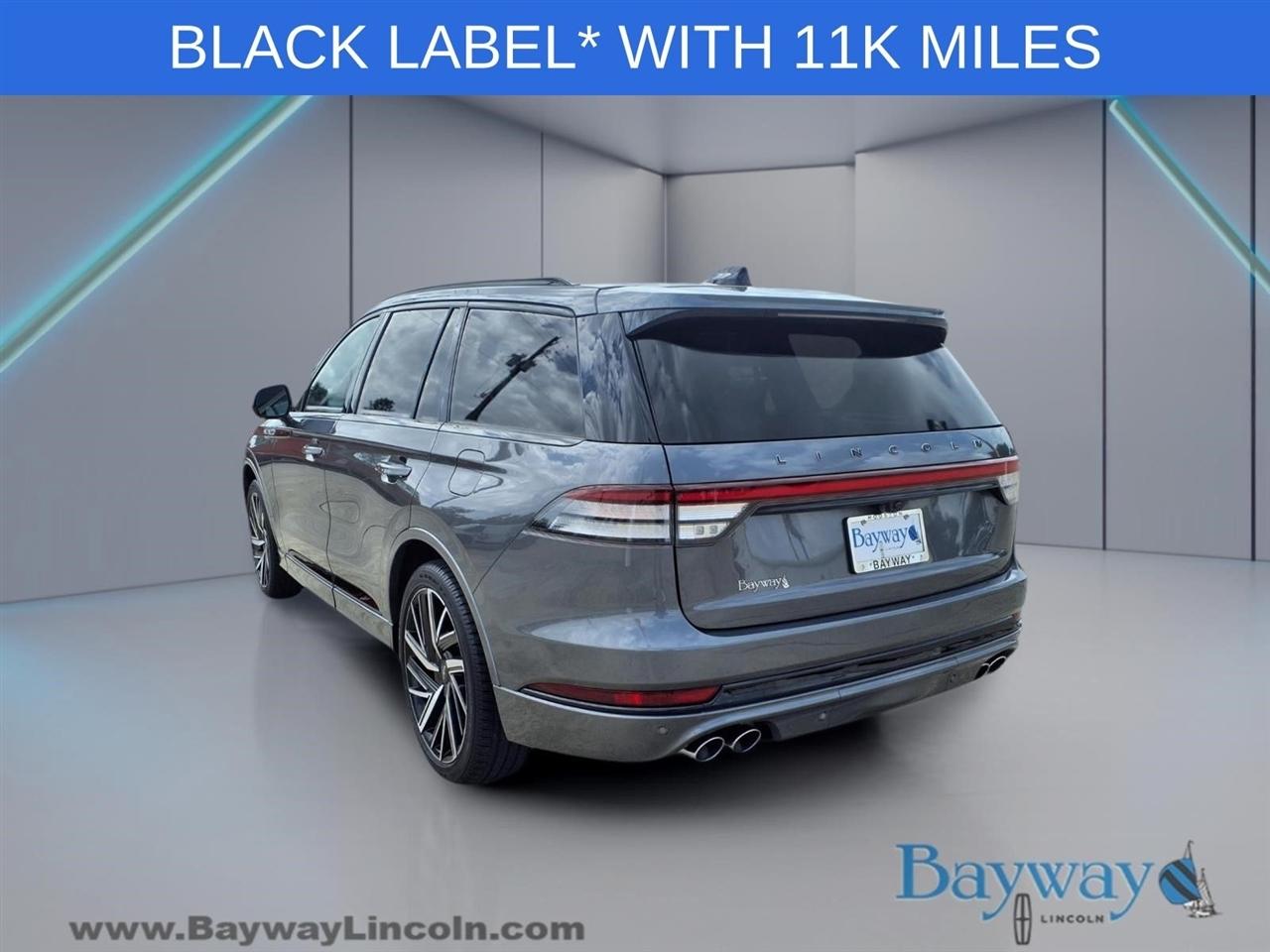 Lincoln Aviator Black Label 2025