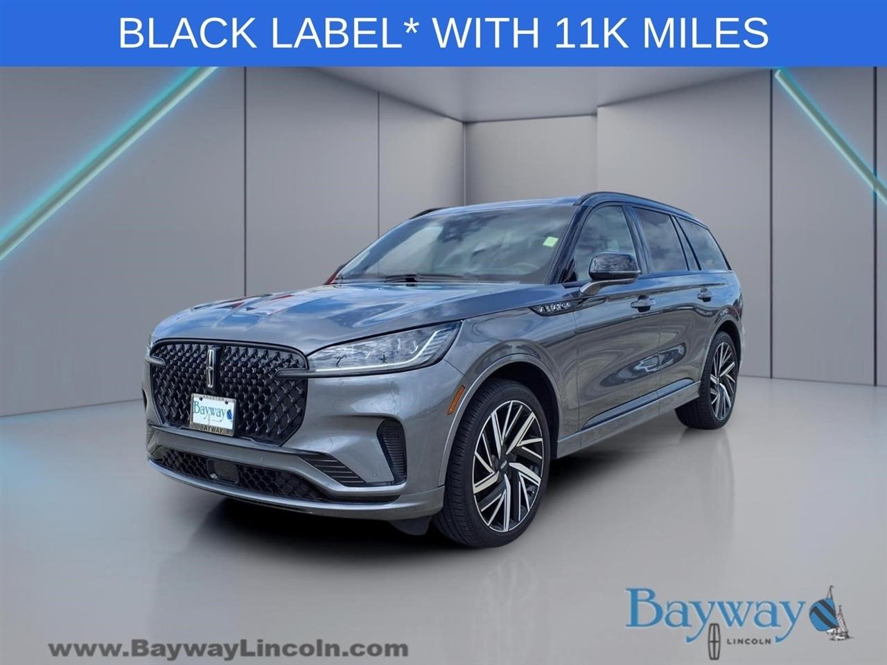 Lincoln Aviator Black Label 2025