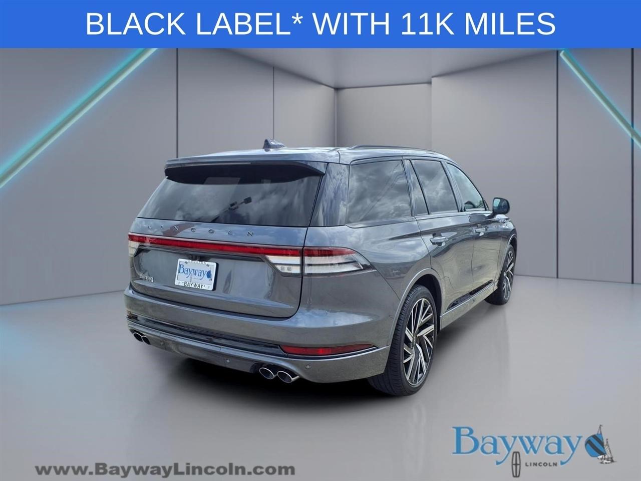 Lincoln Aviator Black Label 2025