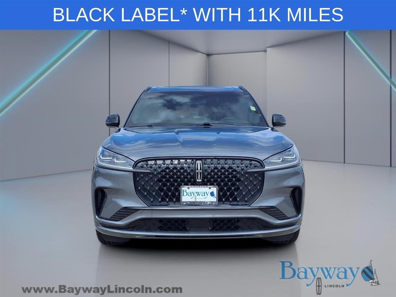 Lincoln Aviator Black Label 2025