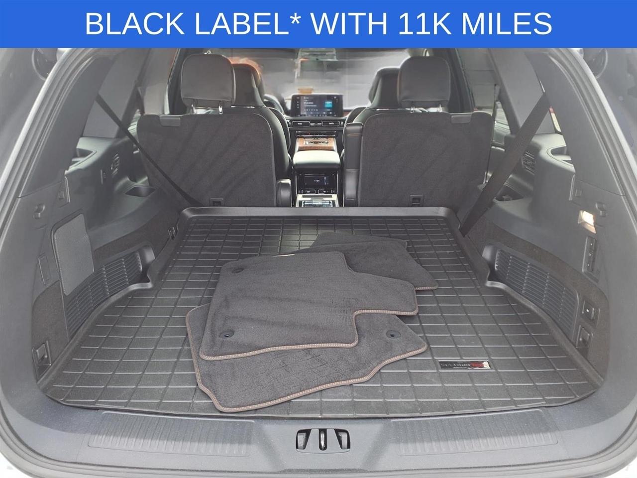 Lincoln Aviator Black Label 2025