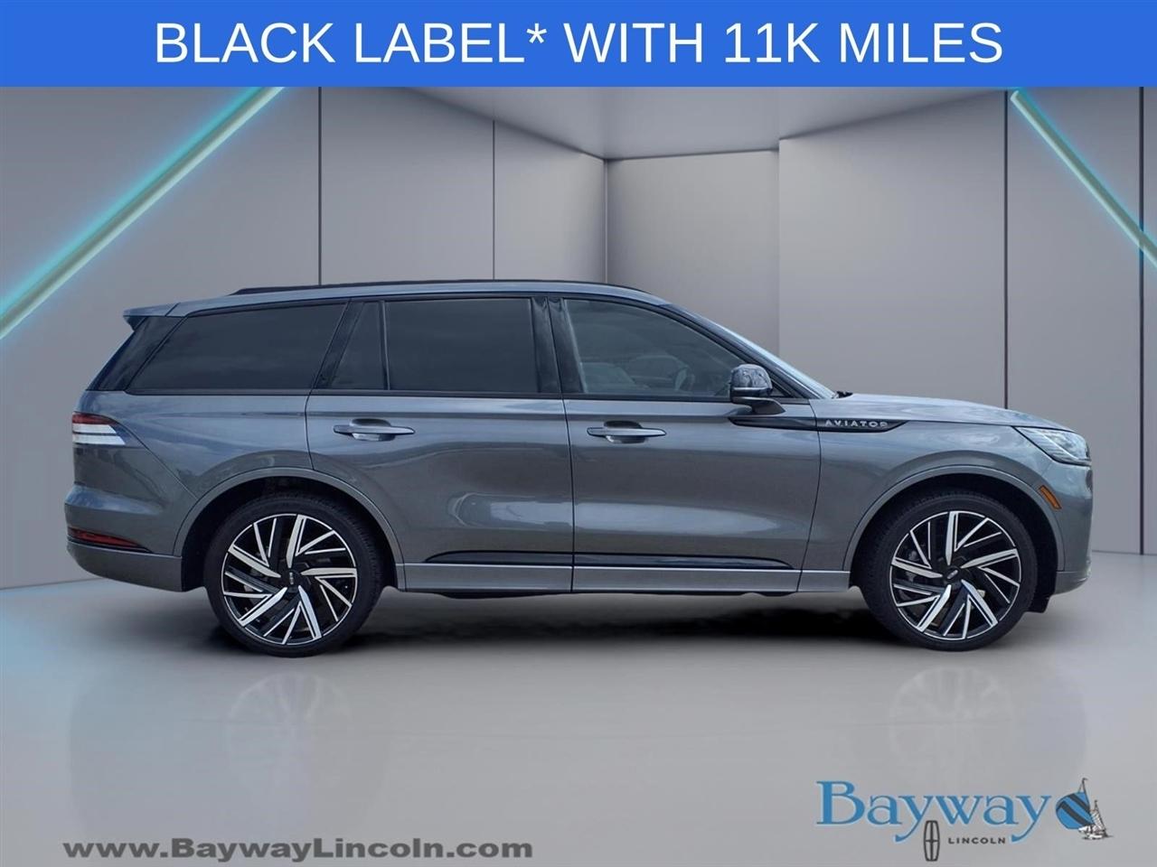 Lincoln Aviator Black Label 2025