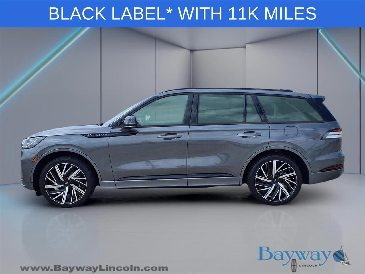 Lincoln Aviator Black Label 2025