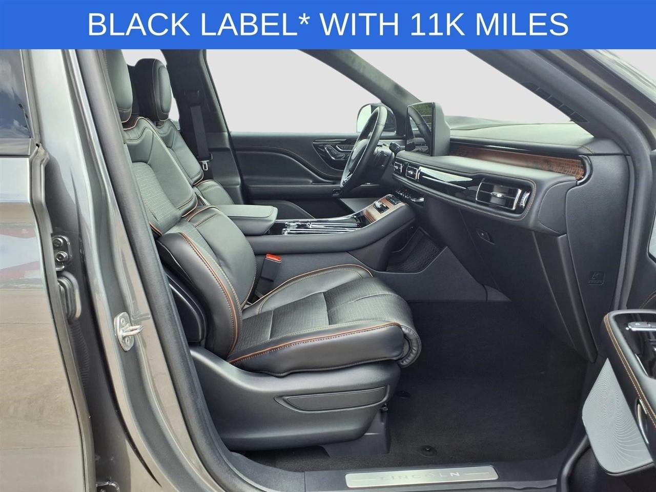 Lincoln Aviator Black Label 2025