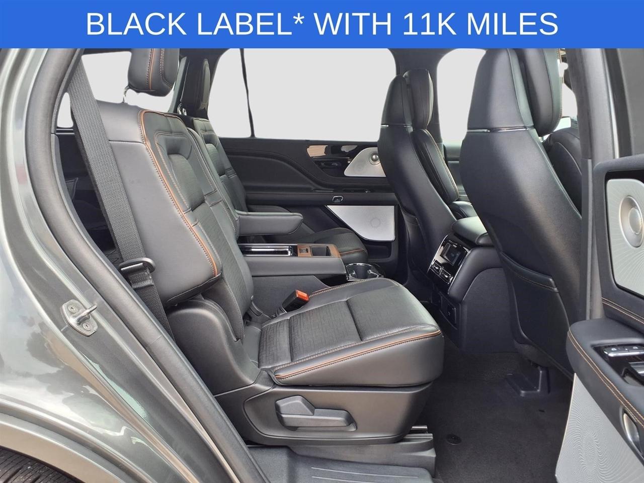 Lincoln Aviator Black Label 2025