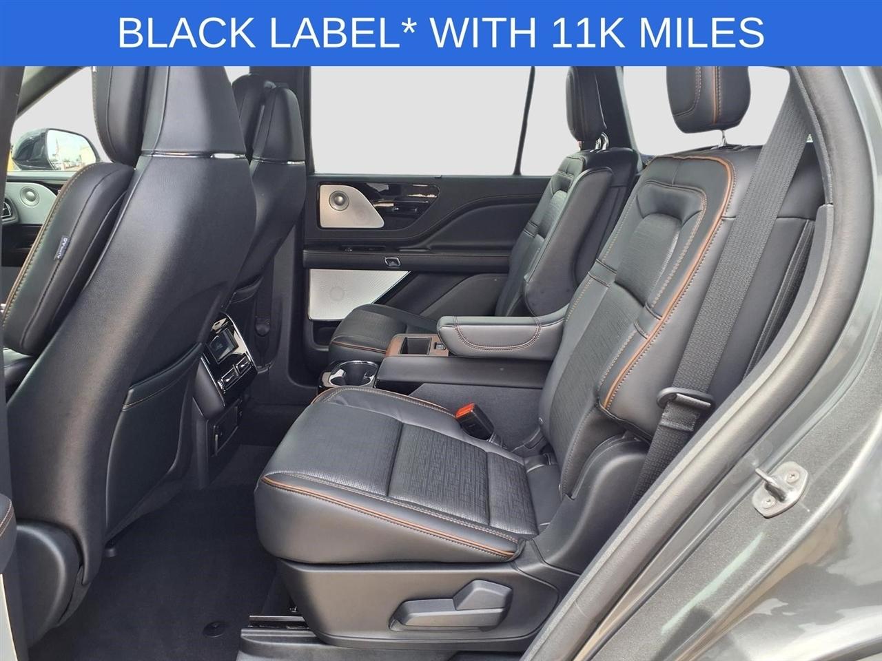 Lincoln Aviator Black Label 2025