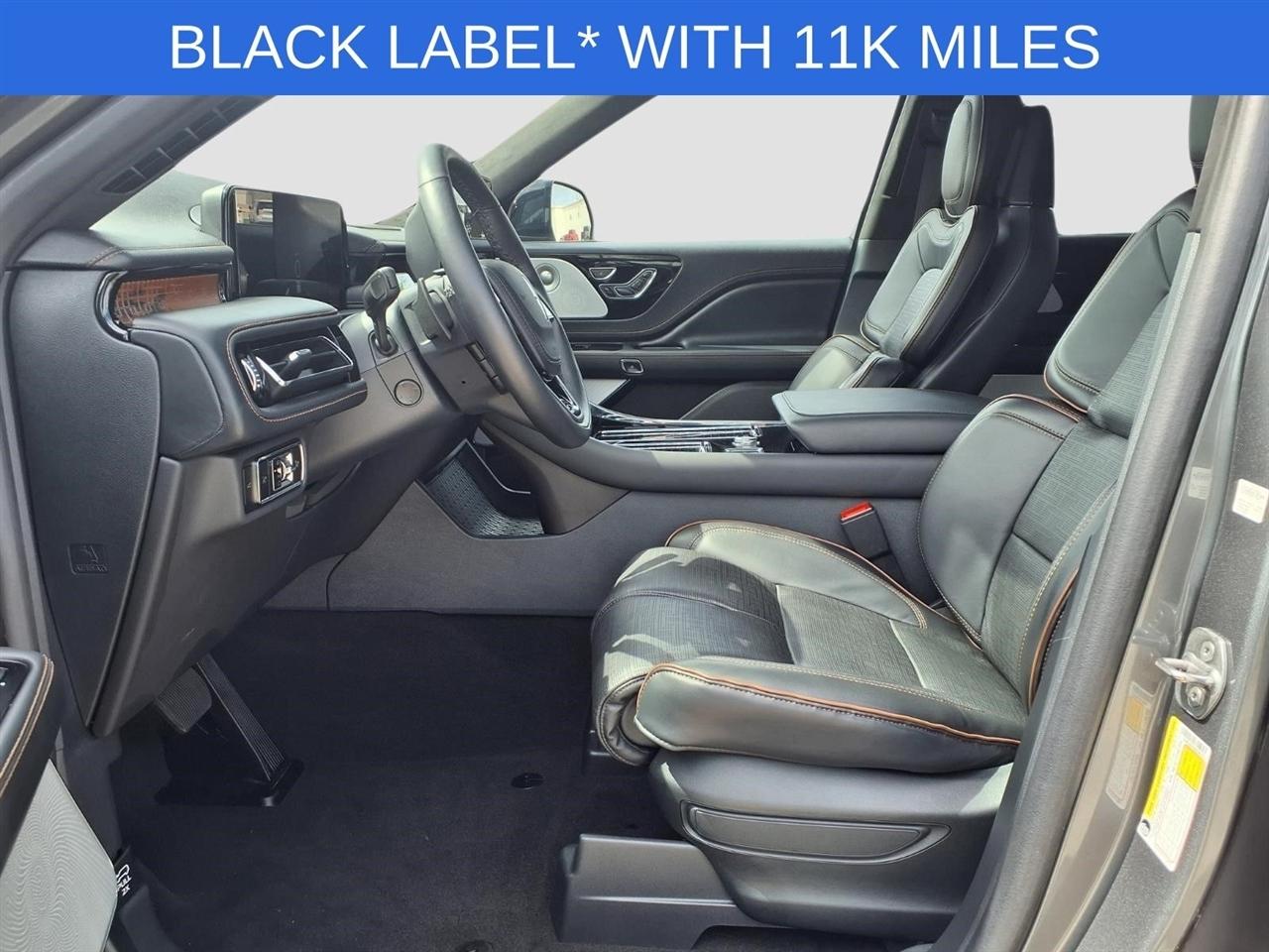 Lincoln Aviator Black Label 2025