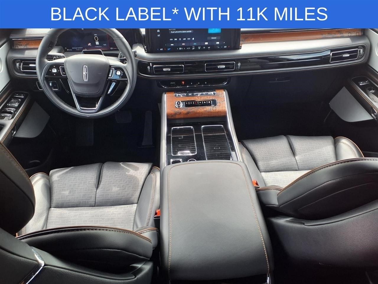 Lincoln Aviator Black Label 2025