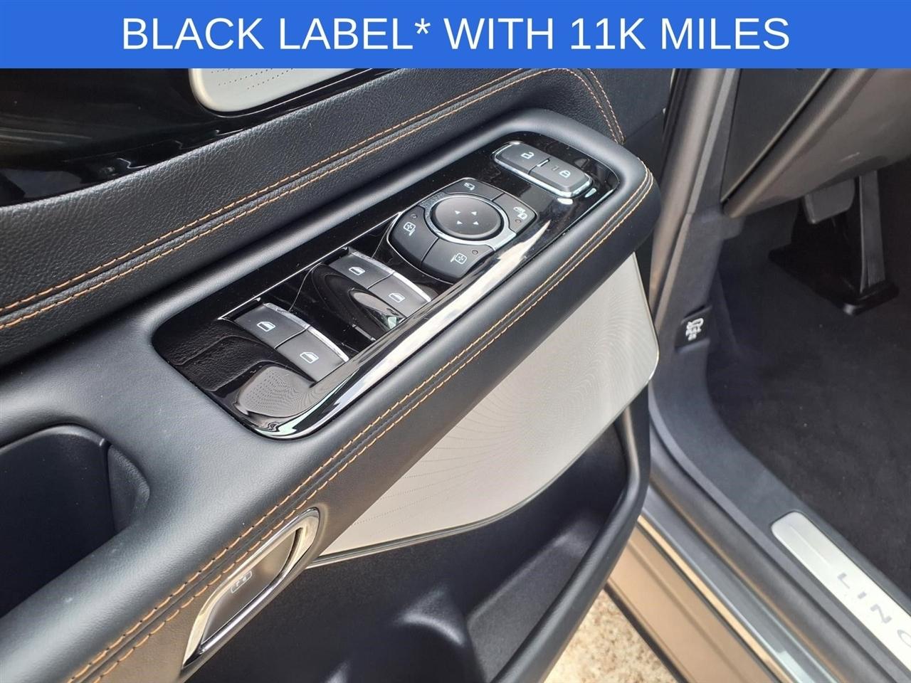 Lincoln Aviator Black Label 2025