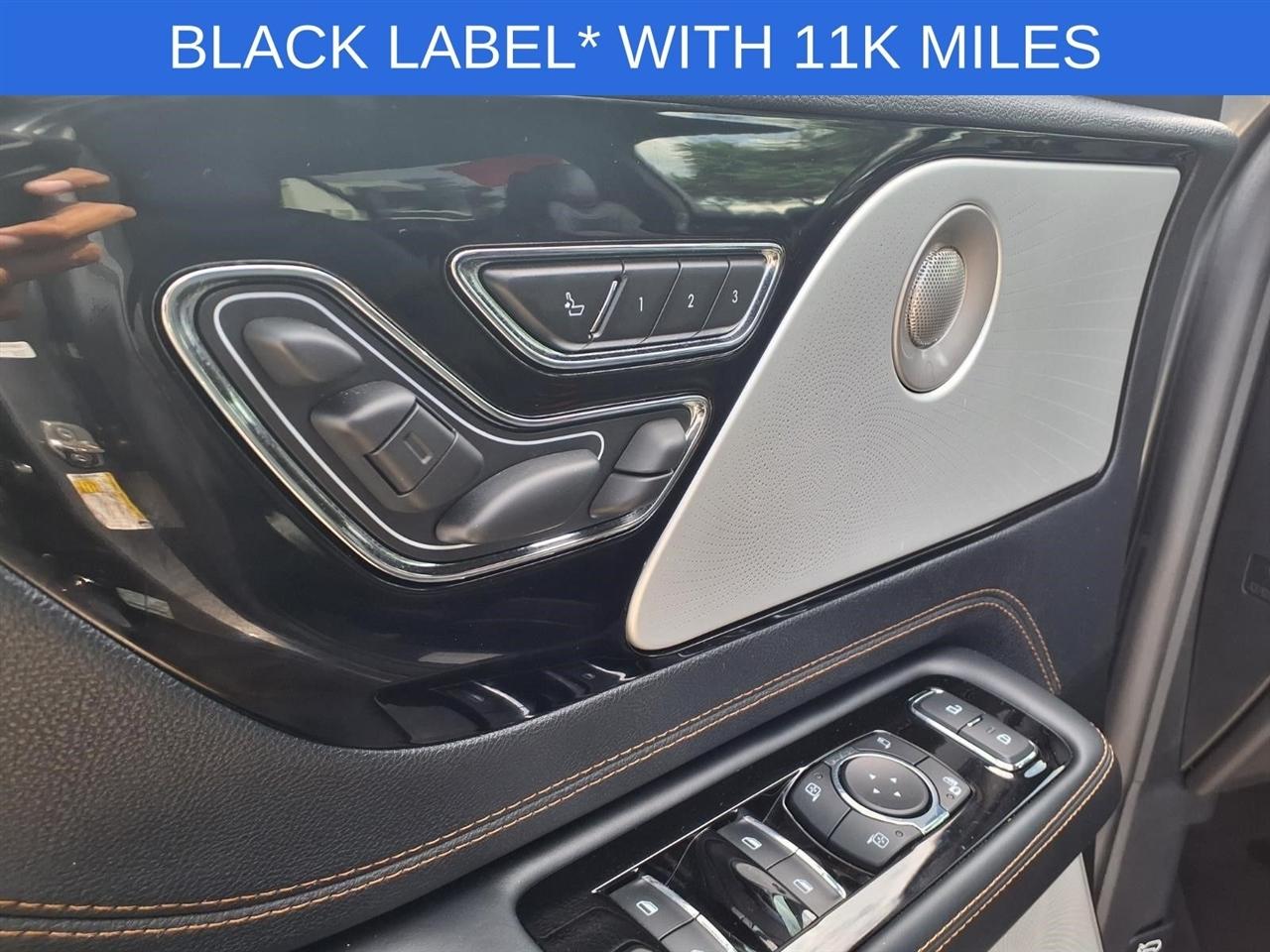 Lincoln Aviator Black Label 2025
