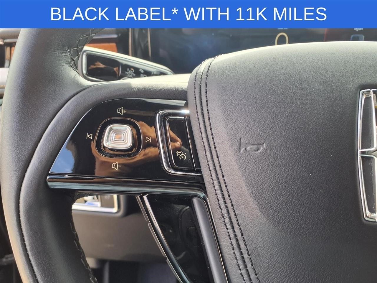 Lincoln Aviator Black Label 2025
