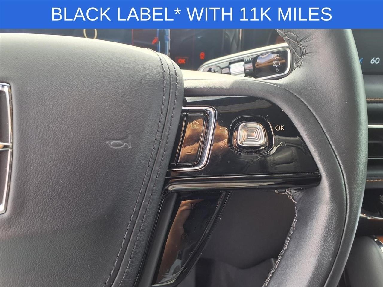 Lincoln Aviator Black Label 2025