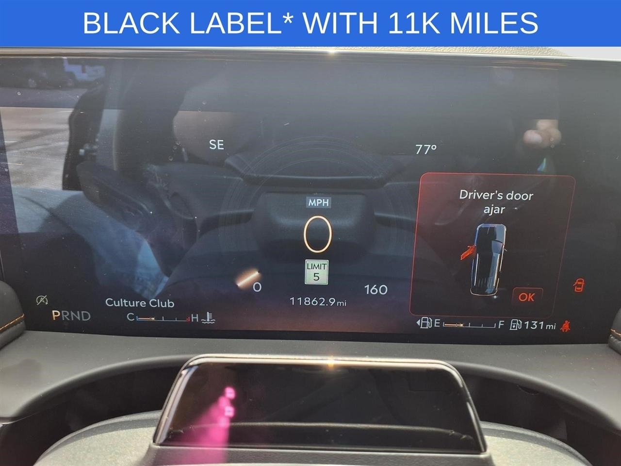 Lincoln Aviator Black Label 2025