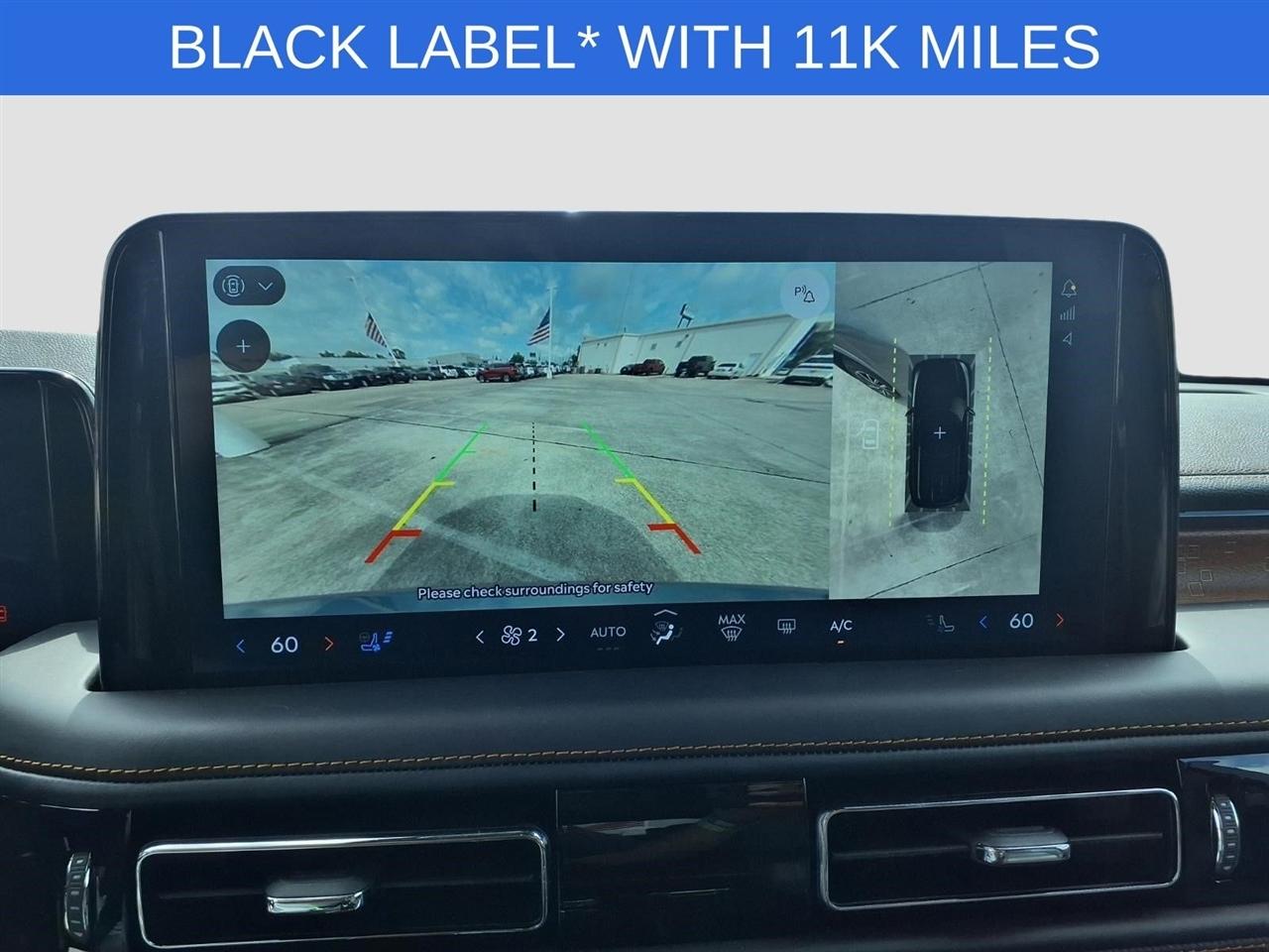 Lincoln Aviator Black Label 2025
