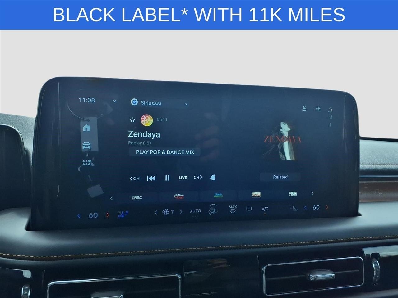 Lincoln Aviator Black Label 2025