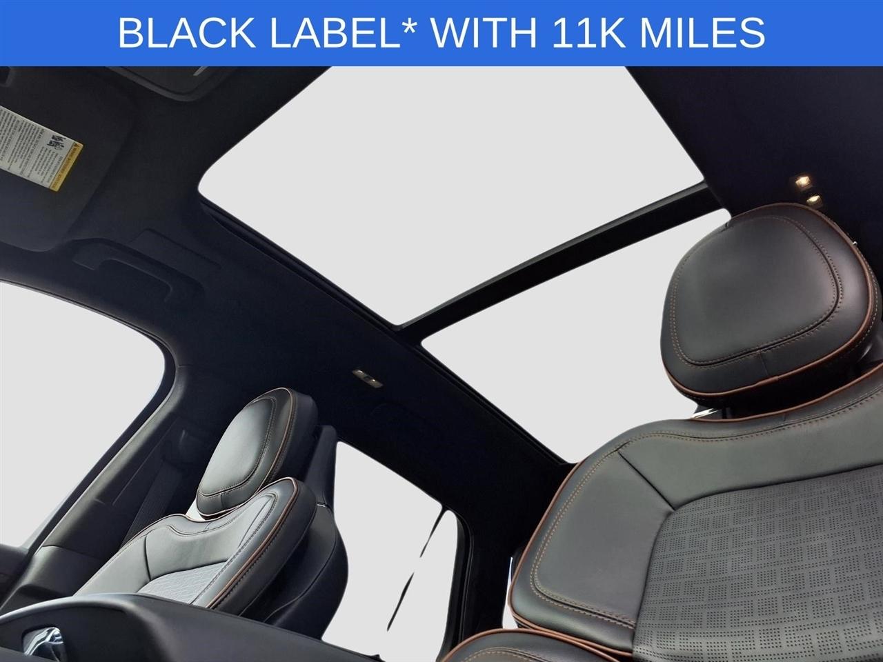 Lincoln Aviator Black Label 2025